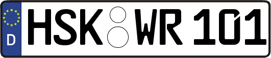 HSK-WR101