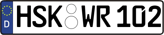 HSK-WR102