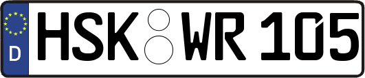 HSK-WR105
