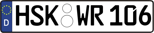 HSK-WR106