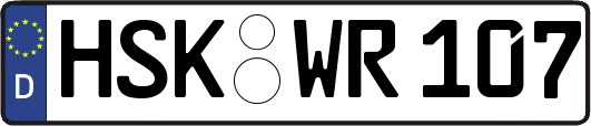 HSK-WR107