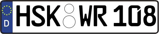HSK-WR108