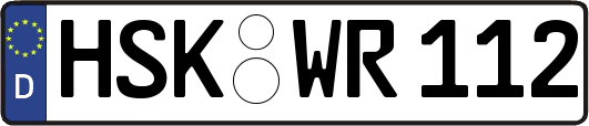HSK-WR112