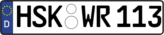 HSK-WR113