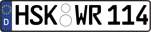 HSK-WR114