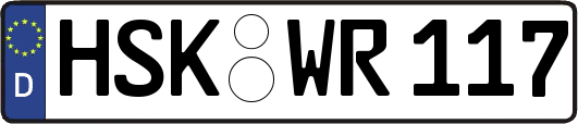 HSK-WR117