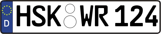HSK-WR124
