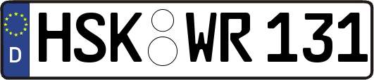 HSK-WR131