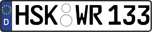 HSK-WR133