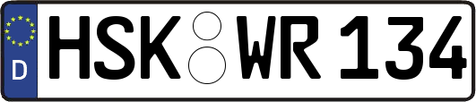 HSK-WR134