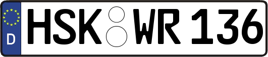 HSK-WR136