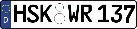 HSK-WR137