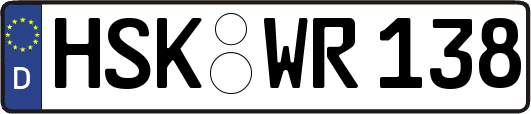 HSK-WR138