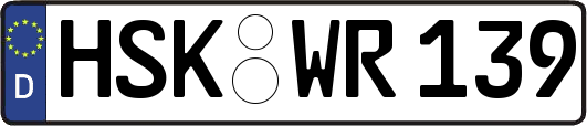 HSK-WR139