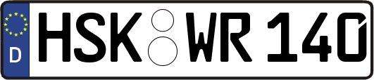 HSK-WR140