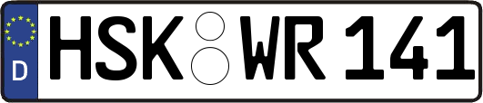HSK-WR141