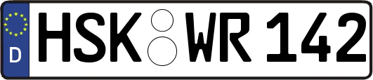 HSK-WR142