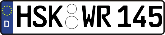 HSK-WR145