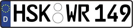 HSK-WR149