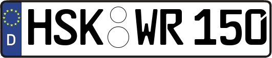 HSK-WR150