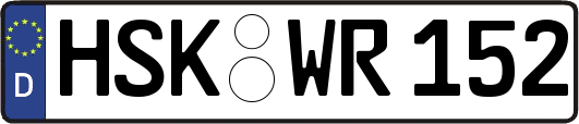 HSK-WR152