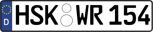 HSK-WR154