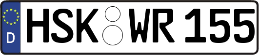 HSK-WR155