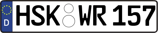 HSK-WR157
