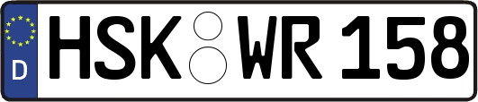 HSK-WR158