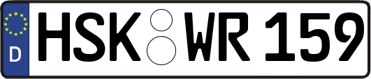 HSK-WR159