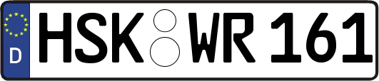 HSK-WR161