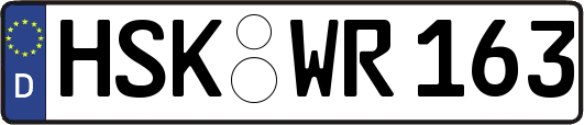 HSK-WR163