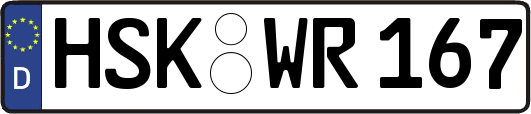 HSK-WR167