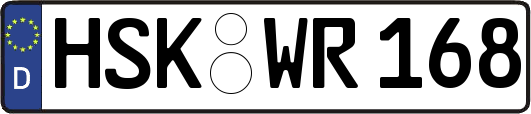 HSK-WR168