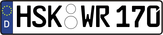 HSK-WR170