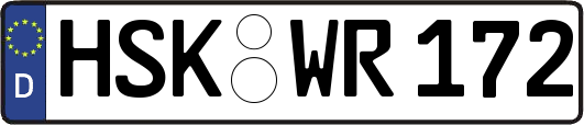 HSK-WR172