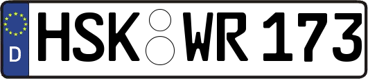HSK-WR173