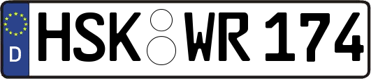 HSK-WR174