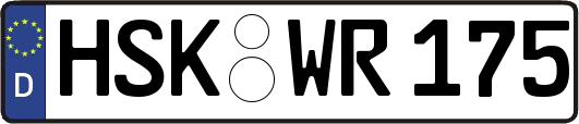 HSK-WR175