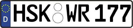 HSK-WR177