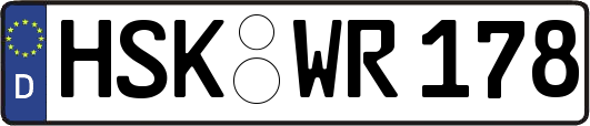 HSK-WR178
