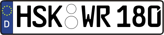 HSK-WR180