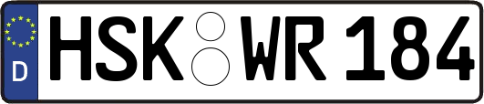 HSK-WR184
