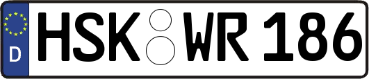 HSK-WR186