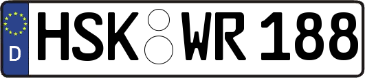 HSK-WR188