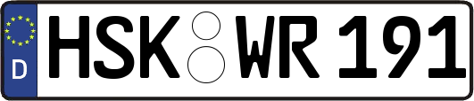 HSK-WR191
