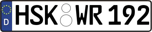 HSK-WR192