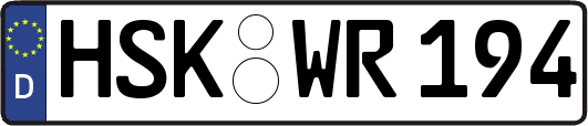 HSK-WR194