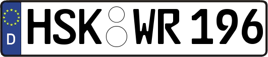 HSK-WR196