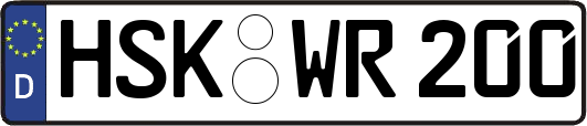 HSK-WR200